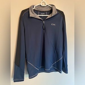 Calvin Klein Active Wear Quarter Zip